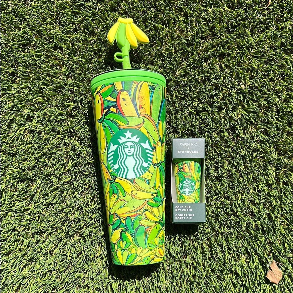 Starbucks Green Banana Tumbler